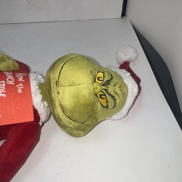 18.5" Stuffed Greeter How the Grinch Stole Christmas Decoration Dr. Suess - Picture 4 of 4